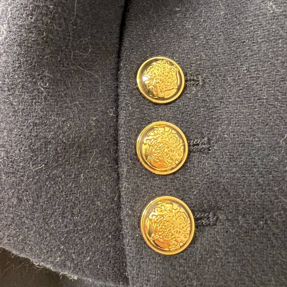 ✨SOLD!!✨ Like NEW!! Navy blue blazer & Other stories - Picture 5 of 6